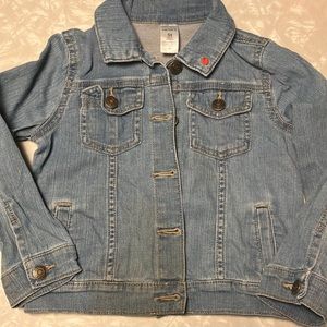 Carters Jean jacket sz 5t